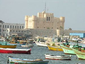 Александрия форт и порт